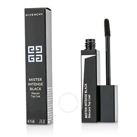 Givenchy Mister Intense Black ~ Mascara Top Coat 